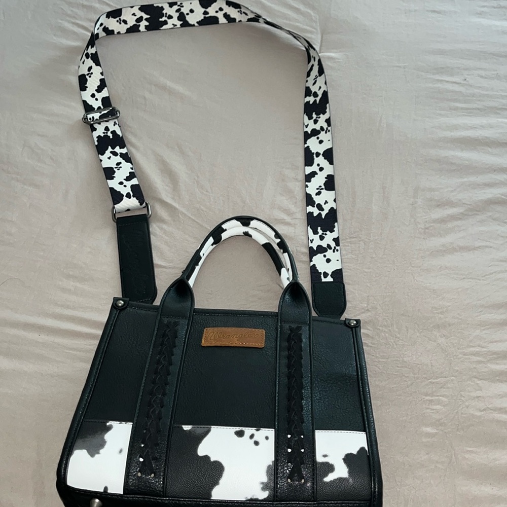 Wrangler cow purse
